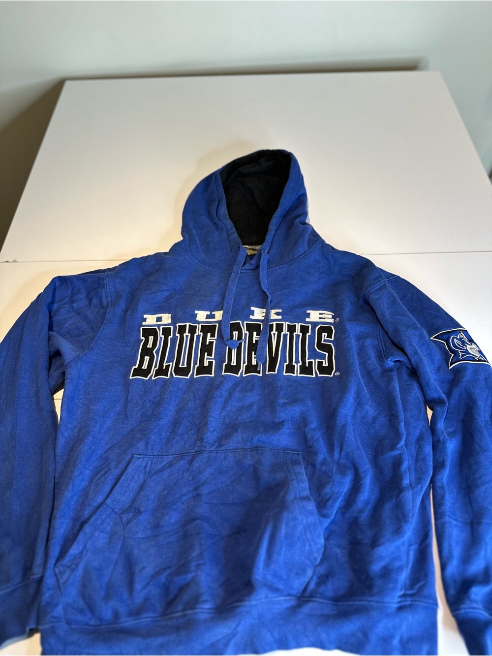 Stadium Athletics Royal Blue "The Blue Devils" Pullover Hoodie